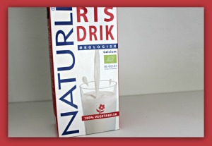 rød rismælk fra Naturli'