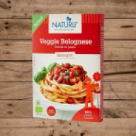 Bolognese fra Naturli' kan købes i Kvickly og Brugsen.